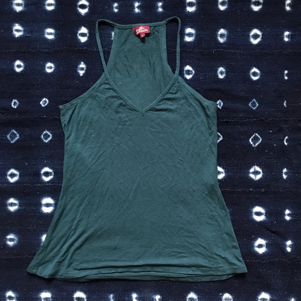Salaam Teal, Super Soft Tank Top